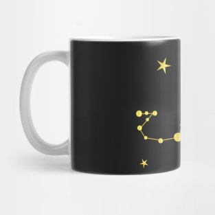 Scorpio sign Mug